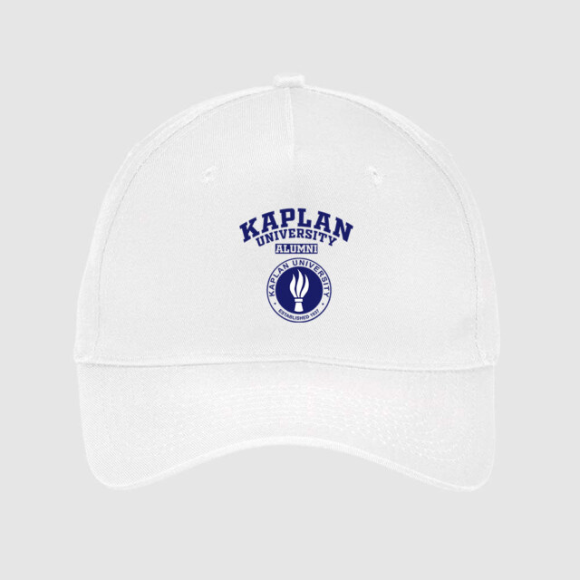Kaplan University seal light IA LG Alumni Cap