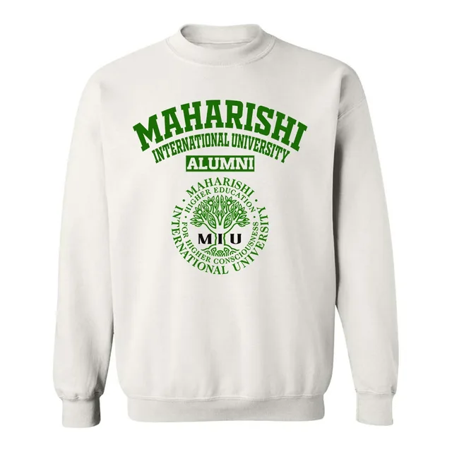 Maharishi International University Light IA LG Alumni Sweatshirt