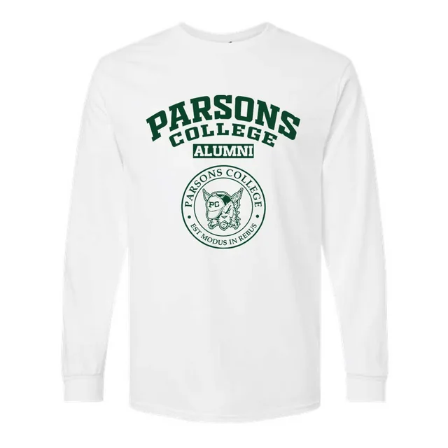 Parsons College Wildcats Light IA LG Alumni Long Sleeve