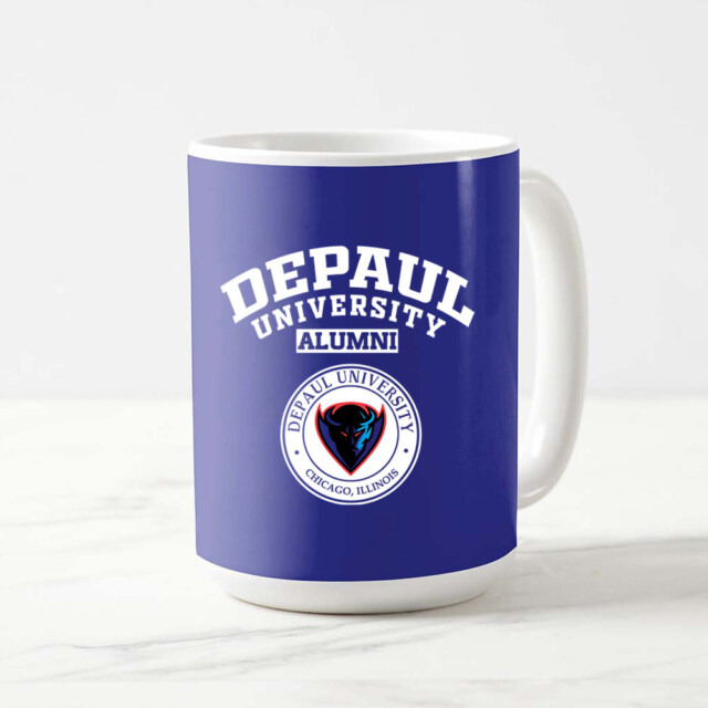 DePaul University Blue Demons IL LG Alumni Mug