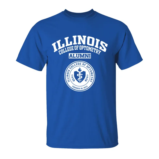 Illinois College of Optometry ICO IL Seal-LG Alumni T Shirt