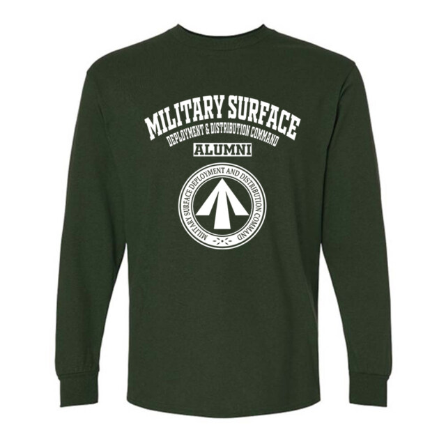Military Surface Deployment and Distribution Command IL LG Alumni Long Sleeve