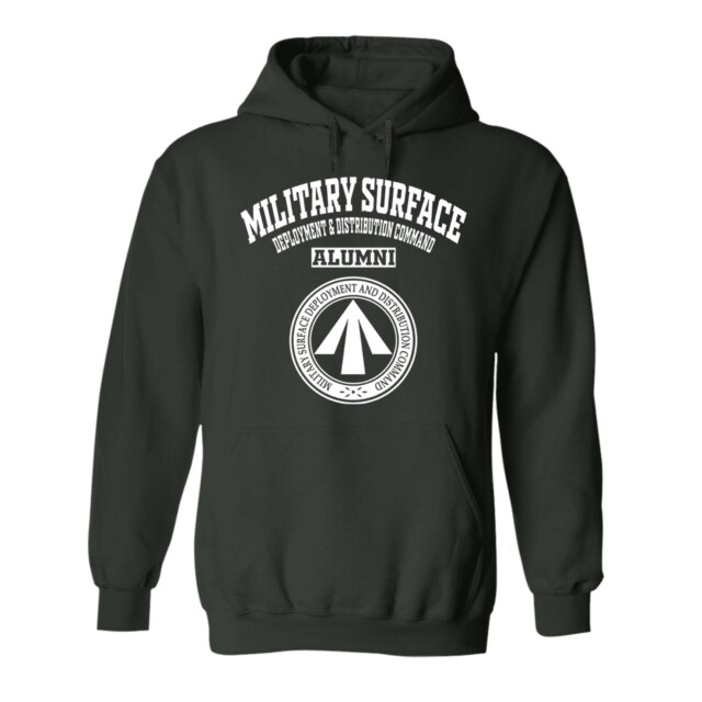 Military Surface Deployment and Distribution Command IL LG Alumni Hoodie