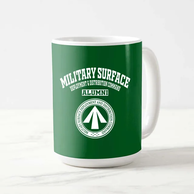 Military Surface Deployment and Distribution Command IL LG Alumni Mug