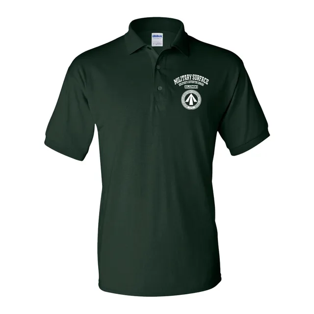 Military Surface Deployment and Distribution Command IL LG Alumni Polo
