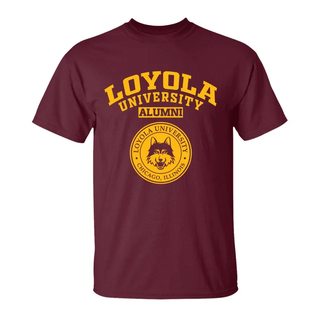 Loyola University Ramblers IL LG Alumni T Shirt