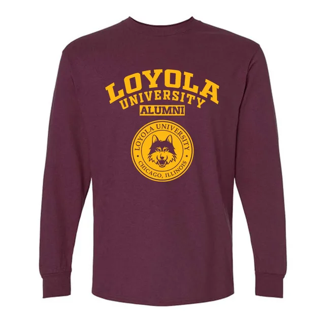 Loyola University Ramblers IL LG Alumni Long Sleeve