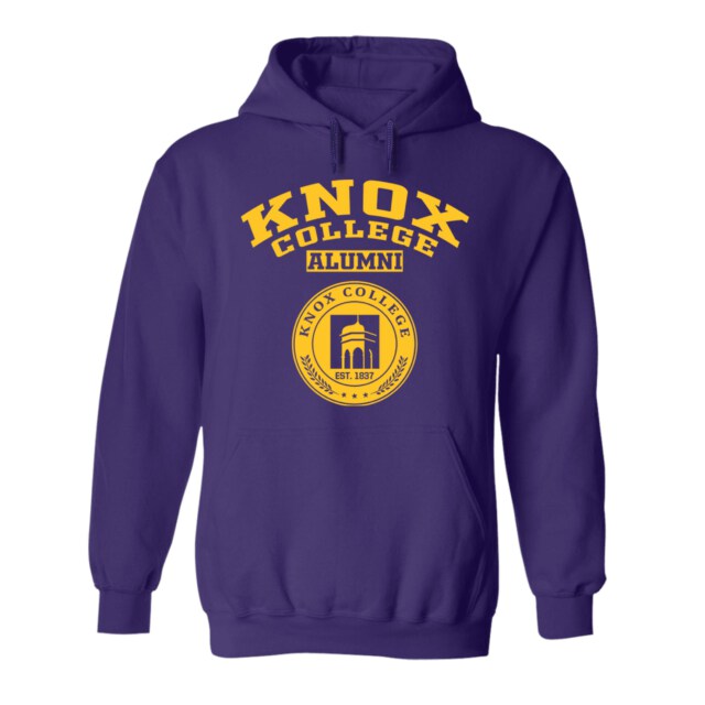 Knox College IL Seal-LG Alumni Hoodie