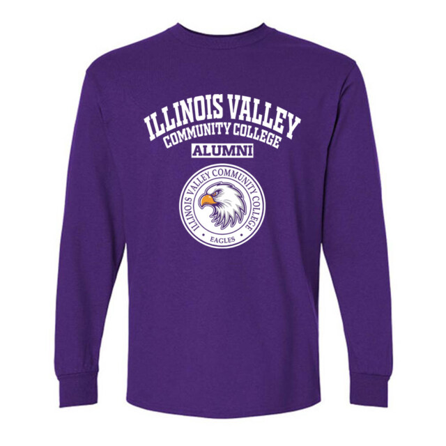 Illinois Valley Community College Eagles IL LG Alumni Long Sleeve