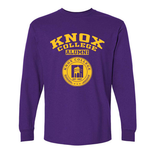 Knox College IL Seal-LG Alumni Long Sleeve