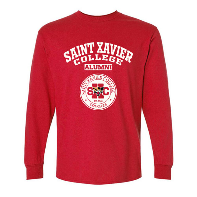 Saint Xavier College Cougars IL LG Alumni Long Sleeve