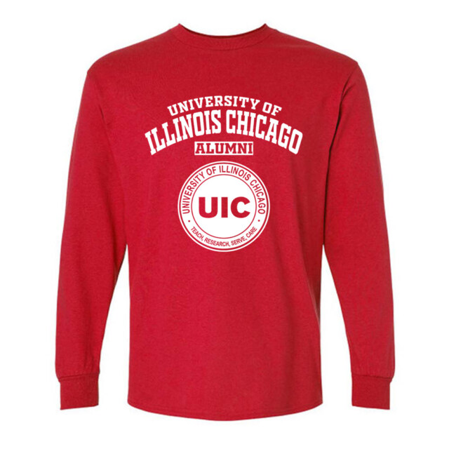 University of Illinois Chicago IL LG Alumni Long Sleeve