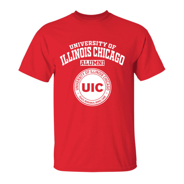 University of Illinois Chicago IL LG Alumni T Shirt