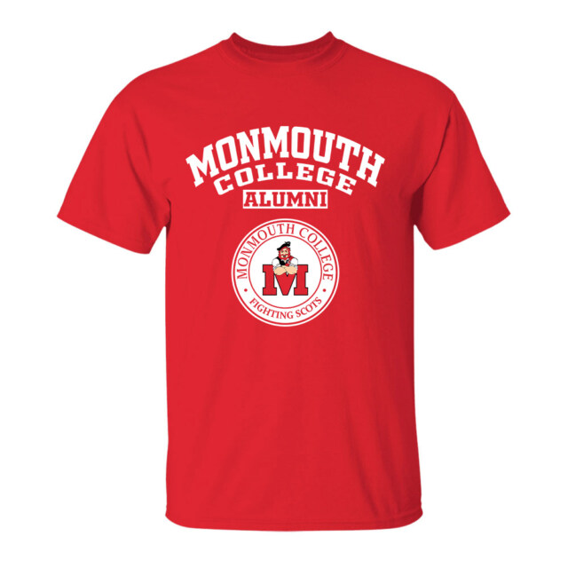 Monmouth College Fighting Scots IL LG Alumni T Shirt