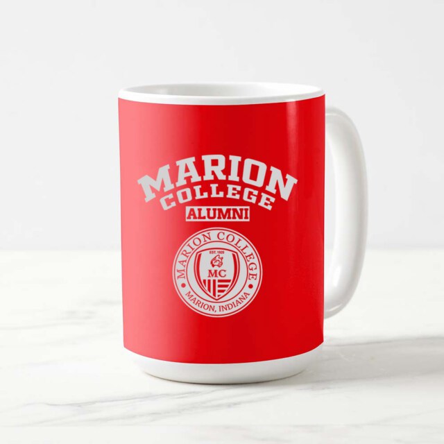 Marion College Wildcats IN LG Alumni Mug