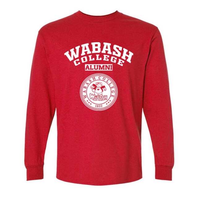 Wabash College Little Giants IN LG Alumni Long Sleeve