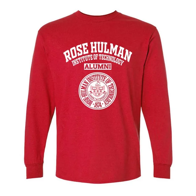 Rose Hulman Institute of Technology IN Seal-LG Alumni Long Sleeve