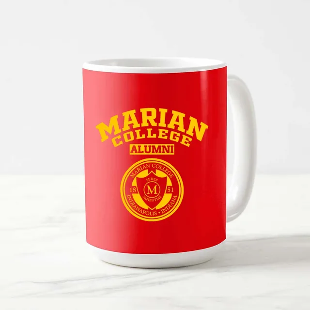Marion College IN LG Alumni Mug