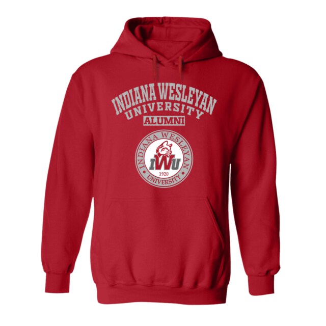 Indiana Wesleyan University IN LG Alumni Hoodie