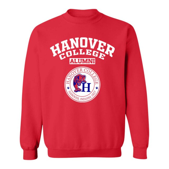 Hanover College IN LG Alumni Sweatshirt