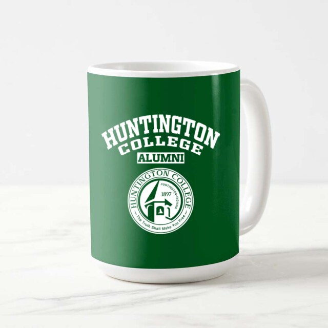 Huntington College IN LG Alumni Mug
