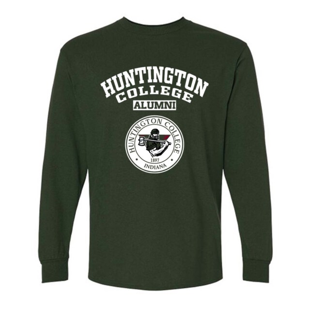 Huntington College Foresters IN LG Alumni Long Sleeve