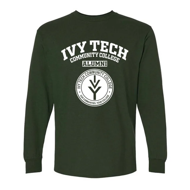 Ivy Tech Community College of Indiana IN LG Alumni Long Sleeve