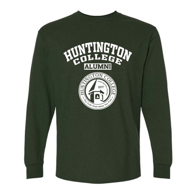 Huntington College IN LG Alumni Long Sleeve