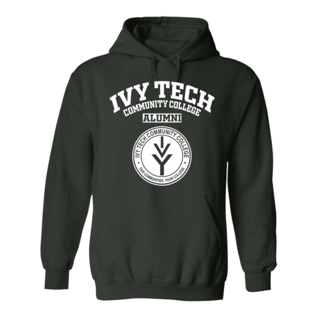 Ivy Tech Community College of Indiana IN LG Alumni Hoodie