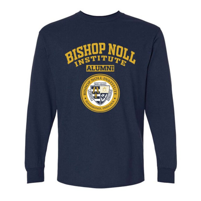 Bishop Noll Institute Seal IN LG Alumni Long Sleeve