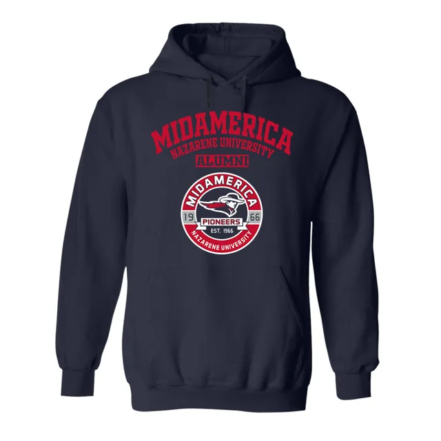 MidAmerica Nazarene University Pioneers KS LG Alumni Hoodie