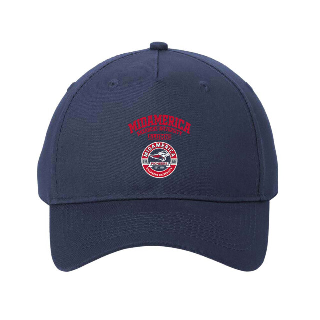 MidAmerica Nazarene University Pioneers KS LG Alumni Cap