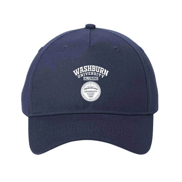Washburn University seal KS LG Alumni Cap