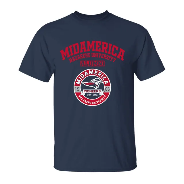 MidAmerica Nazarene University Pioneers KS LG Alumni T Shirt