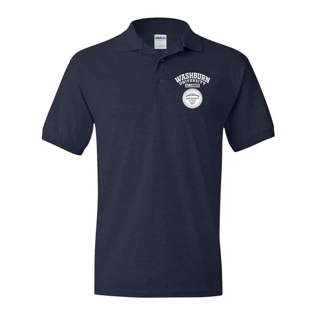 Washburn University seal KS LG Alumni Polo