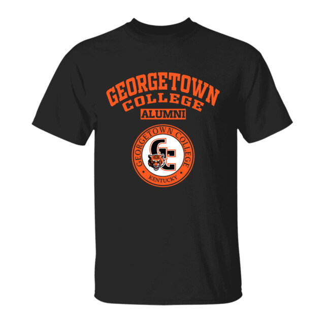 Georgetown College Tigers KY LG2 Alumni T Shirt