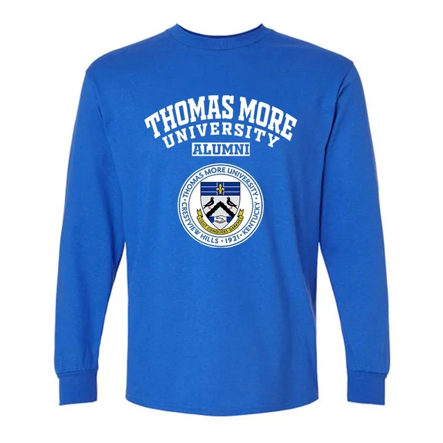 Thomas More University seal KY LG Alumni Long Sleeve