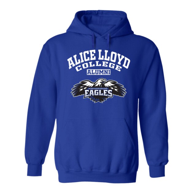Alice Lloyd College Eagles KY LG Alumni Hoodie