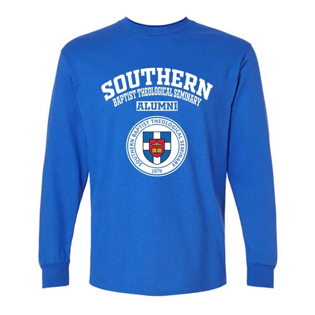Southern Baptist Theological Seminary seal KY LG Alumni Long Sleeve