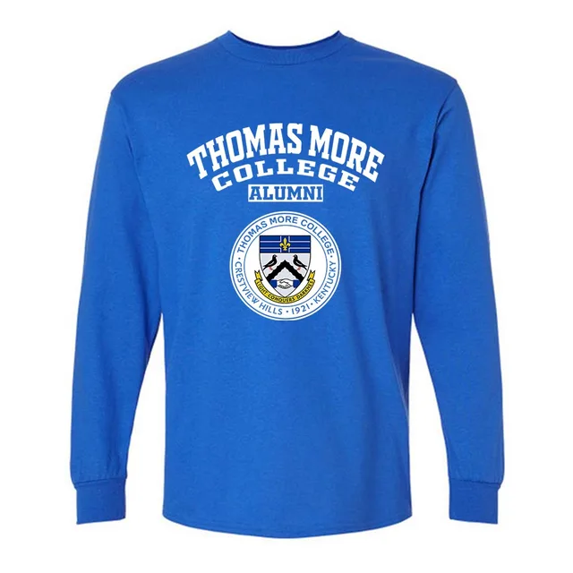 Thomas More College seal KY LG Alumni Long Sleeve