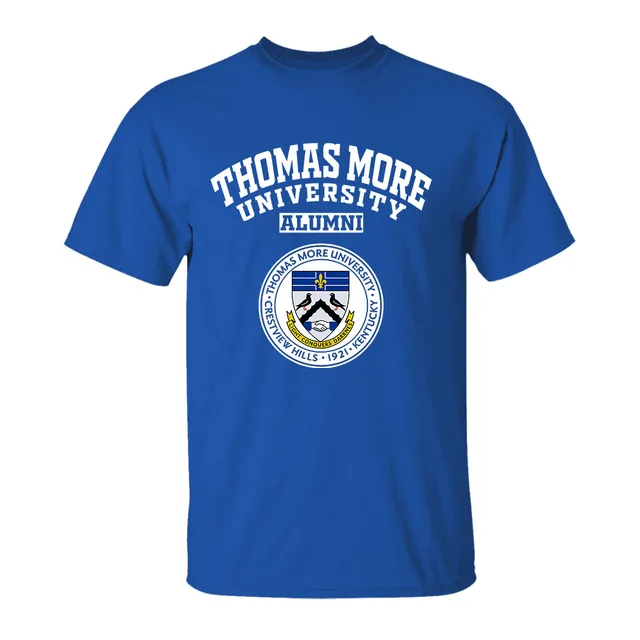 Thomas More University seal KY LG Alumni T Shirt