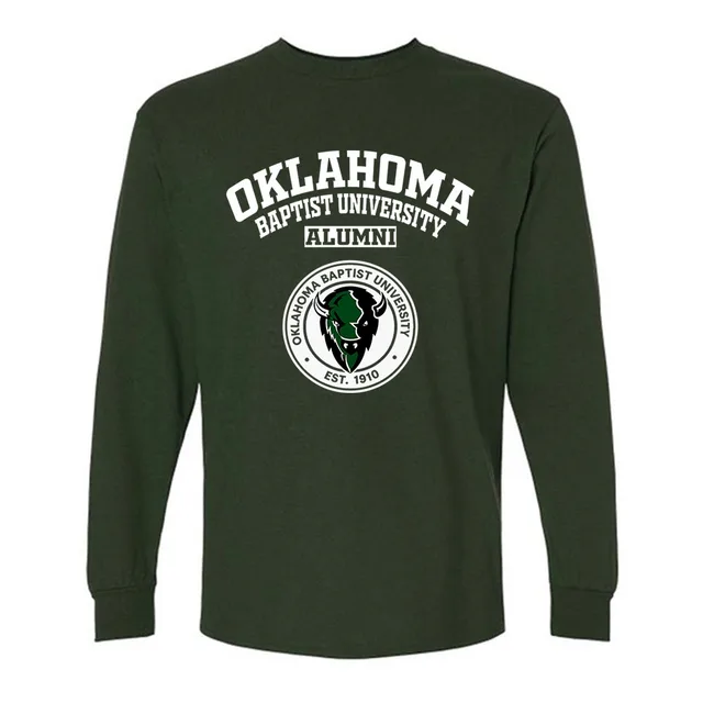 Oklahoma Baptist University Bison KY LG Alumni Long Sleeve