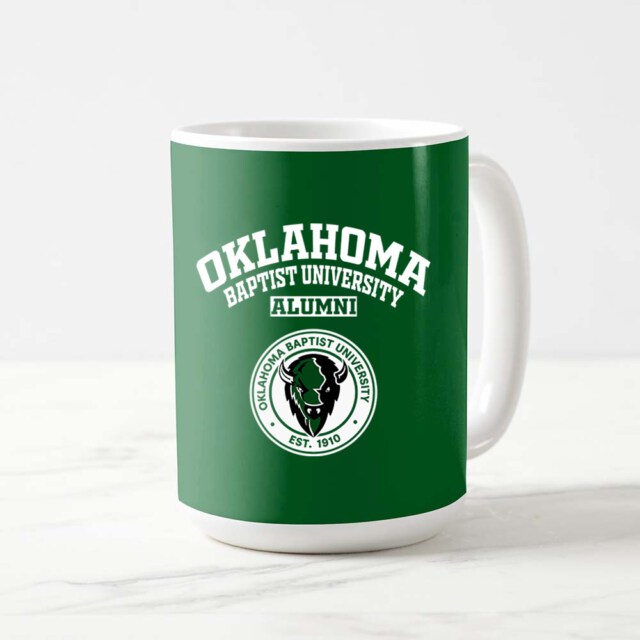 Oklahoma Baptist University Bison KY LG Alumni Mug