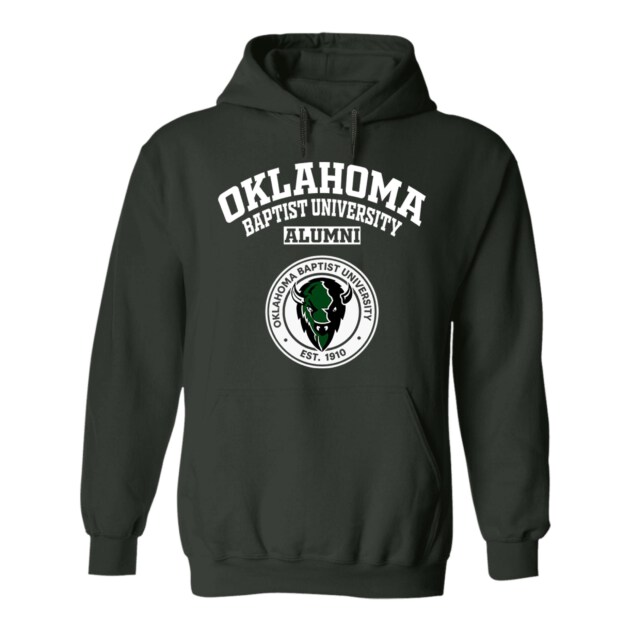 Oklahoma Baptist University Bison KY LG Alumni Hoodie