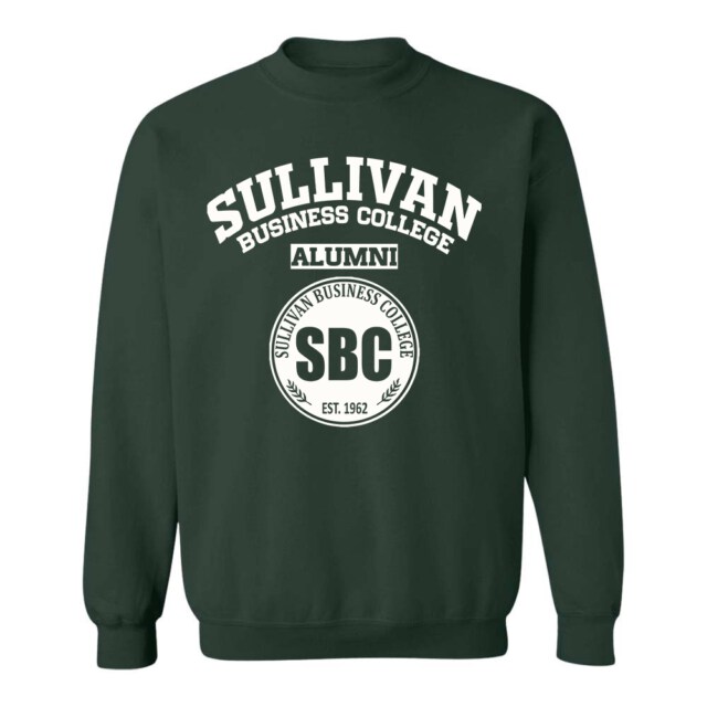Sullivan Business College KY LG Alumni Sweatshirt