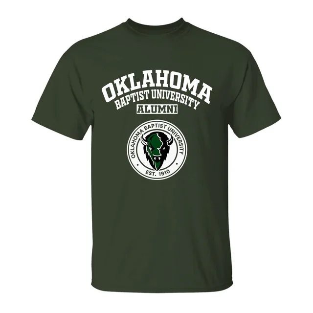 Oklahoma Baptist University Bison KY LG Alumni T Shirt