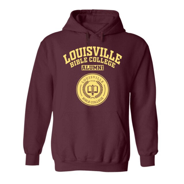 Louisville Bible College 1948 KY LG Alumni Hoodie