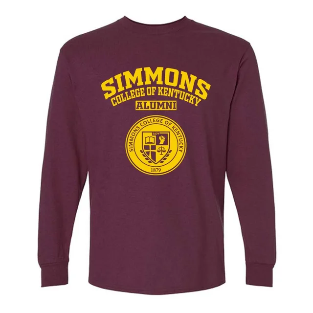 Simmons College of Kentucky seal KY LG Alumni Long Sleeve