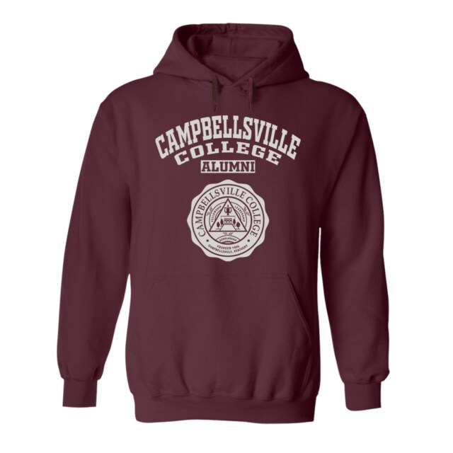 Campbellsville College seal KY LG Alumni Hoodie