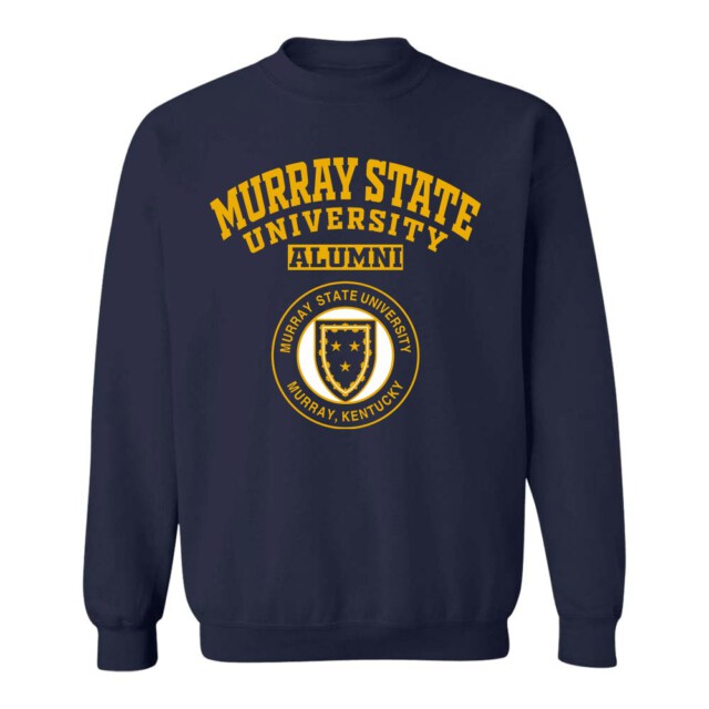 Murray State University seal KY LG Alumni Sweatshirt